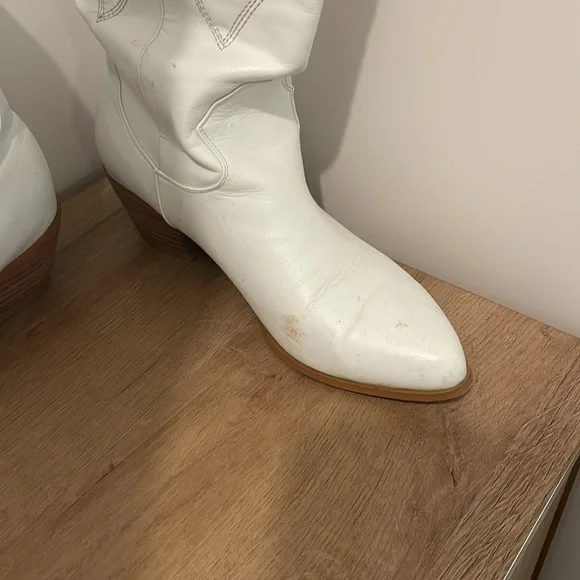 Knee high cowboy boots - Picture 2 of 3